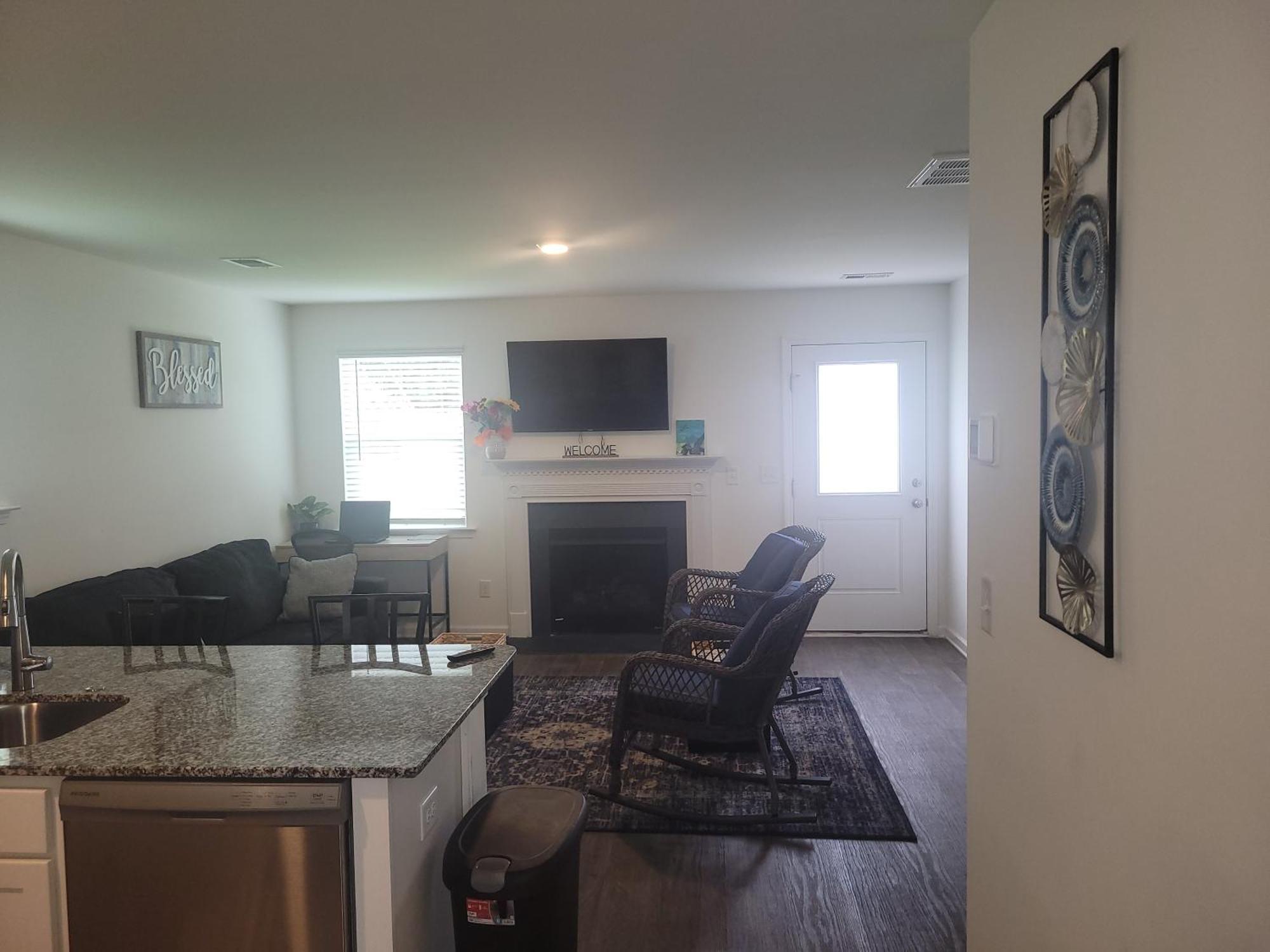 Sc 3755 New 2 Bedroom Townhouse Ft Jackson & Usc Columbia Buitenkant foto
